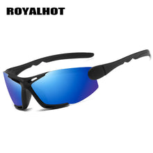 Carica l'immagine nel visualizzatore di Gallery, Royal Men Women Polarized Elastic Sports Sunglasses Vintage Sun Glasses Retro Eyewear Shades Oculos masculino Male 900183