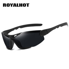 Carica l'immagine nel visualizzatore di Gallery, Royal Men Women Polarized Elastic Sports Sunglasses Vintage Sun Glasses Retro Eyewear Shades Oculos masculino Male 900183