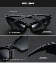 Carica l'immagine nel visualizzatore di Gallery, Royal Men Women Polarized Elastic Sports Sunglasses Vintage Sun Glasses Retro Eyewear Shades Oculos masculino Male 900183