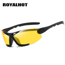 Carica l'immagine nel visualizzatore di Gallery, Royal Men Women Polarized Elastic Sports Sunglasses Vintage Sun Glasses Retro Eyewear Shades Oculos masculino Male 900183