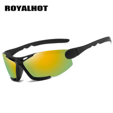 Carica l'immagine nel visualizzatore di Gallery, Royal Men Women Polarized Elastic Sports Sunglasses Vintage Sun Glasses Retro Eyewear Shades Oculos masculino Male 900183