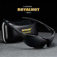 Carica l'immagine nel visualizzatore di Gallery, Royal Men Women Polarized Elastic Sports Sunglasses Vintage Sun Glasses Retro Eyewear Shades Oculos masculino Male 900183