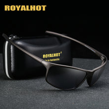 Load image into Gallery viewer, Royal Men Women Polarized Elastic TR90 Frame Sports Sunglasses Vintage Sun Glasses Retro Eyewear Shades Oculos Male 900140