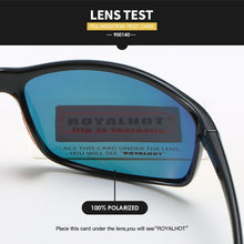 Load image into Gallery viewer, Royal Men Women Polarized Elastic TR90 Frame Sports Sunglasses Vintage Sun Glasses Retro Eyewear Shades Oculos Male 900140