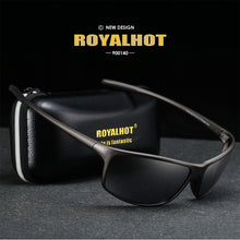 Load image into Gallery viewer, Royal Men Women Polarized Elastic TR90 Frame Sports Sunglasses Vintage Sun Glasses Retro Eyewear Shades Oculos Male 900140