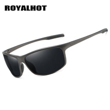Load image into Gallery viewer, Royal Men Women Polarized Elastic TR90 Frame Sports Sunglasses Vintage Sun Glasses Retro Eyewear Shades Oculos Male 900140