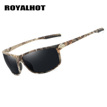 Load image into Gallery viewer, Royal Men Women Polarized Elastic TR90 Frame Sports Sunglasses Vintage Sun Glasses Retro Eyewear Shades Oculos Male 900140