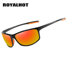 Load image into Gallery viewer, Royal Men Women Polarized Elastic TR90 Frame Sports Sunglasses Vintage Sun Glasses Retro Eyewear Shades Oculos Male 900140