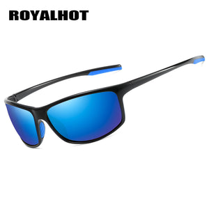 Royal Men Women Polarized Elastic TR90 Frame Sports Sunglasses Vintage Sun Glasses Retro Eyewear Shades Oculos Male 900140