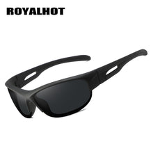 Load image into Gallery viewer, Royal Men Women Polarized  Oval Frame Sports Sunglasses Vintage Sun Glasses Retro Eyewear Shades Oculos Male SPT010
