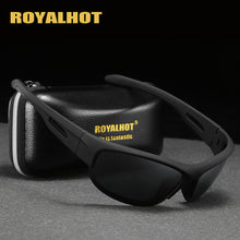 Load image into Gallery viewer, Royal Men Women Polarized  Oval Frame Sports Sunglasses Vintage Sun Glasses Retro Eyewear Shades Oculos Male SPT010
