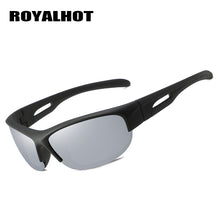 Load image into Gallery viewer, Royal Men Women Polarized  Oval Frame Sports Sunglasses Vintage Sun Glasses Retro Eyewear Shades Oculos Male SPT010