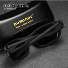 Load image into Gallery viewer, Royal Men Women Polarized  Oval Frame Sports Sunglasses Vintage Sun Glasses Retro Eyewear Shades Oculos Male SPT010