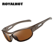 Load image into Gallery viewer, Royal Men Women Polarized  Oval Frame Sports Sunglasses Vintage Sun Glasses Retro Eyewear Shades Oculos Male SPT010