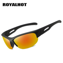Load image into Gallery viewer, Royal Men Women Polarized  Oval Frame Sports Sunglasses Vintage Sun Glasses Retro Eyewear Shades Oculos Male SPT010