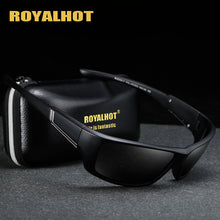 Load image into Gallery viewer, RoyalMen Women Polarized Vintage Sports Sunglasses Vintage Sun Glasses Retro Eyewear Shades Oculos Male 900193