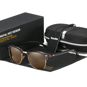 Royalfor  Own US Warehouse Men Women Polarized UV400 Classic Sunglasses