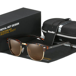 Royalfor  Own US Warehouse Men Women Polarized UV400 Classic Sunglasses