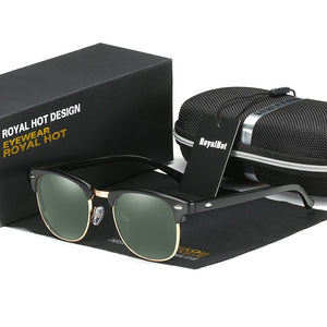 Royalfor  Own US Warehouse Men Women Polarized UV400 Classic Sunglasses