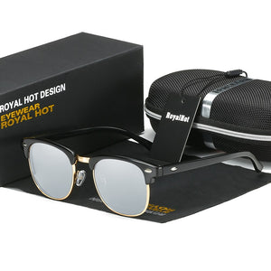 Royalfor  Own US Warehouse Men Women Polarized UV400 Classic Sunglasses