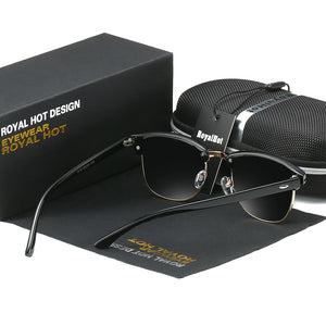Royalfor  Own US Warehouse Men Women Polarized UV400 Classic Sunglasses
