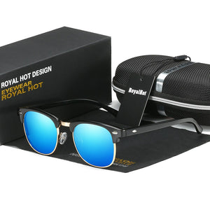 Royalfor  Own US Warehouse Men Women Polarized UV400 Classic Sunglasses