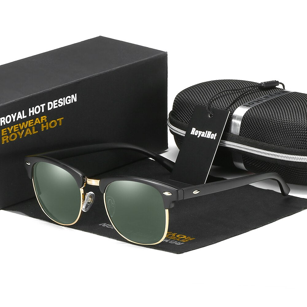 Royalfor  Own US Warehouse Men Women Polarized UV400 Classic Sunglasses