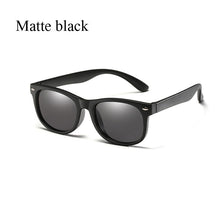 Carica l&#39;immagine nel visualizzatore di Gallery, Rubber frame Polarized Kids Sunglasses with Case Boys Girls Silicone Safety Sun Glasses Gift For Children Baby UV400 Gafas