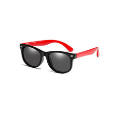 Carica l&#39;immagine nel visualizzatore di Gallery, Rubber frame Polarized Kids Sunglasses with Case Boys Girls Silicone Safety Sun Glasses Gift For Children Baby UV400 Gafas