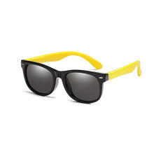 Carica l&#39;immagine nel visualizzatore di Gallery, Rubber frame Polarized Kids Sunglasses with Case Boys Girls Silicone Safety Sun Glasses Gift For Children Baby UV400 Gafas