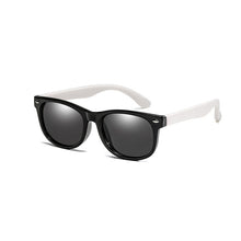 Carica l&#39;immagine nel visualizzatore di Gallery, Rubber frame Polarized Kids Sunglasses with Case Boys Girls Silicone Safety Sun Glasses Gift For Children Baby UV400 Gafas