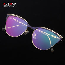Load image into Gallery viewer, Rui Hao Eyewear Brand Cat Eye Glasses Frame Optical Eyeglasses Frames Women 8502