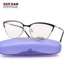 Load image into Gallery viewer, Rui Hao Eyewear Brand Cat Eye Glasses Frame Optical Eyeglasses Frames Women 8502