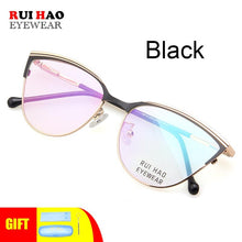 Load image into Gallery viewer, Rui Hao Eyewear Brand Cat Eye Glasses Frame Optical Eyeglasses Frames Women 8502