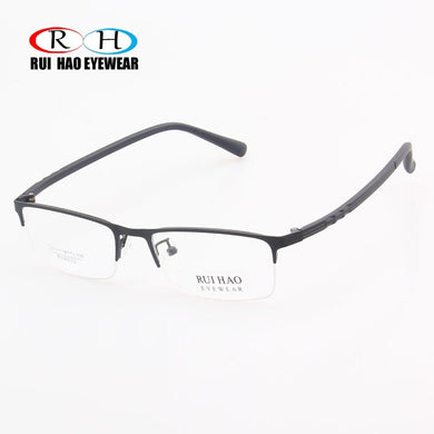 Rui Hao Eyewear Eyeglasses Frame Super Light Optical Prescription Glasses Frame Rectangular Brand Spectacles 18032