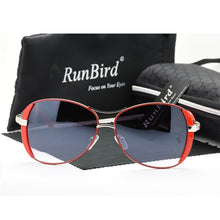 Load image into Gallery viewer, Runbird 2023 Women  Brand Designer Sunglasses Driving Sun Glasses Classic Ladies Oculos de sol Feminino With Box Case R071