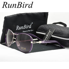 Load image into Gallery viewer, Runbird 2023 Women  Brand Designer Sunglasses Driving Sun Glasses Classic Ladies Oculos de sol Feminino With Box Case R071