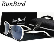 Load image into Gallery viewer, Runbird 2023 Women  Brand Designer Sunglasses Driving Sun Glasses Classic Ladies Oculos de sol Feminino With Box Case R071