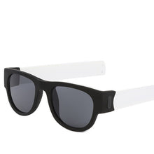 Load image into Gallery viewer, Running Slappable Bracelet Men Sunglasses Slap Folding Sun Glasses For Women Mens Eyewear Wristband Outdoor Driving Sunglass