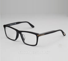 Load image into Gallery viewer, Ryma TF5407 TOM  with logo Handmade Acetate Sunglasses Men Square Glasses Women  Brand Designer with Box