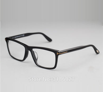 Ryma TF5407 TOM  with logo Handmade Acetate Sunglasses Men Square Glasses Women  Brand Designer with Box