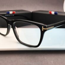 Load image into Gallery viewer, Ryma TF5407 TOM  with logo Handmade Acetate Sunglasses Men Square Glasses Women  Brand Designer with Box