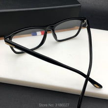 Load image into Gallery viewer, Ryma TF5407 TOM  with logo Handmade Acetate Sunglasses Men Square Glasses Women  Brand Designer with Box