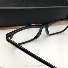 Load image into Gallery viewer, Ryma TF5407 TOM  with logo Handmade Acetate Sunglasses Men Square Glasses Women  Brand Designer with Box