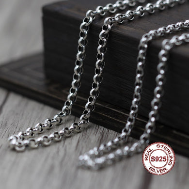 Collana in argento sterling S925 Ciondolo Personalità stile pop Serie di piume Modellazione prepotente della ruota incrociata dell'aquila Invia un regalo 