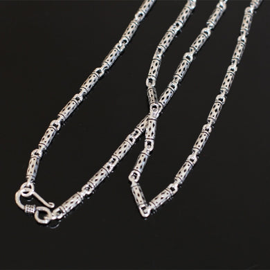S925 silver Thai silver products wholesale men's necklace New Arrivals