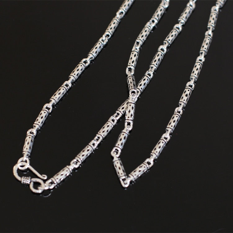 S925 silver Thai silver products wholesale men's necklace New Arrivals