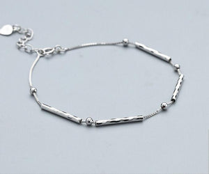 S925 silver ear nails ginkgo leaf earrings natural pearl earrings VN04