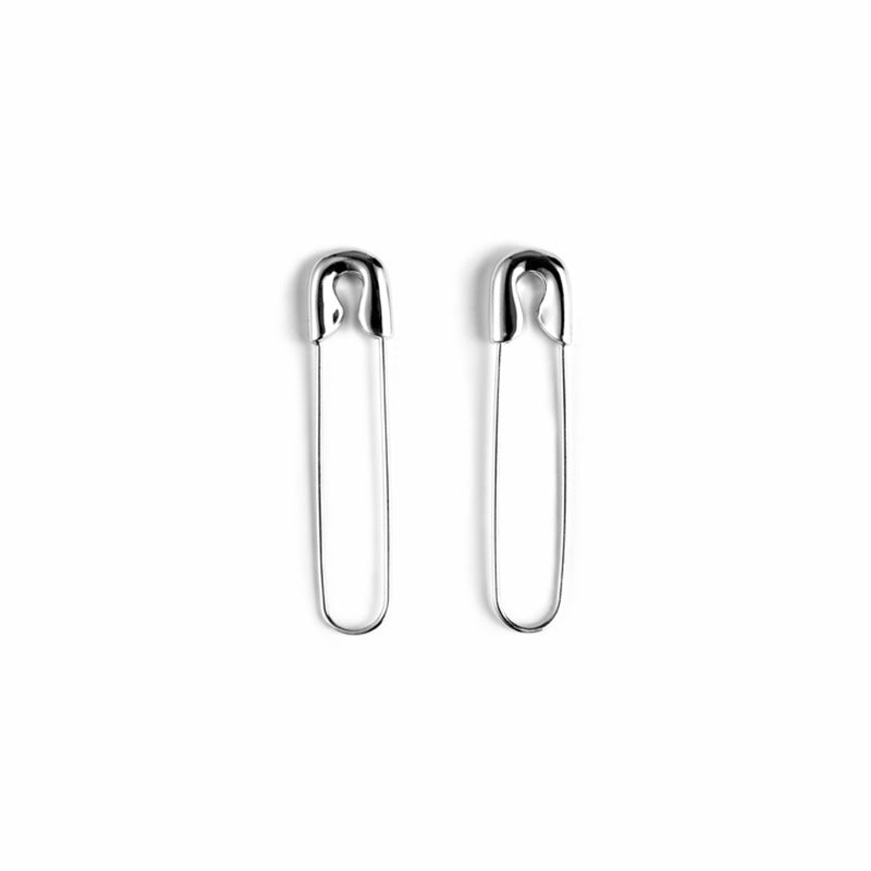 S925 sterling silver brooch pin earrings exaggerated creative long earrings for women fashion jewelry wholesale