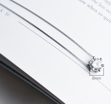 Collana di perle in argento sterling S925 temperamento modelli femminili ali selvagge catena clavicola CN08 
